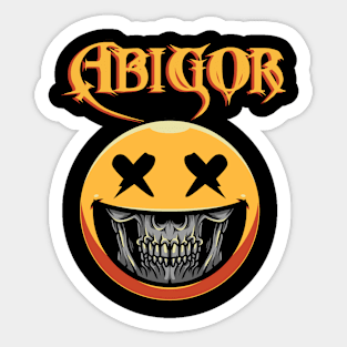 Abigor Avant-Garde Metal Sticker